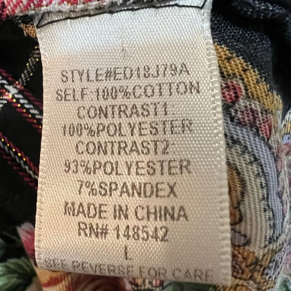 Aratta House Of Romanov ‘Silent Journey’ Shirt/Dress. Size Large. - Picture 14 of 16